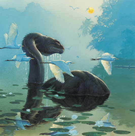 Dinosaur Bath