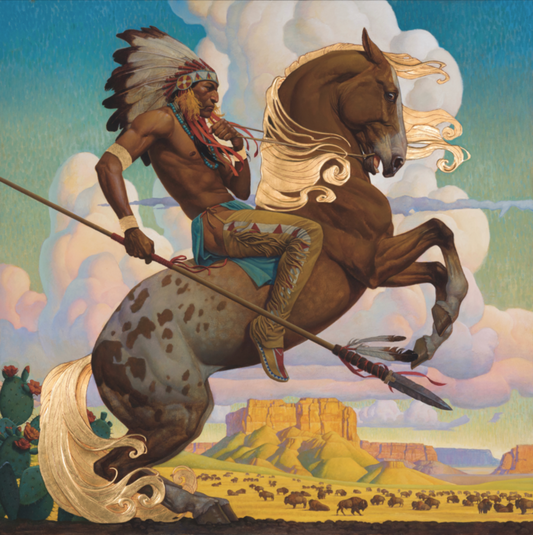 Buffalo Hunt