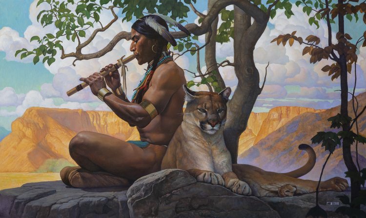 Cougar's Song
