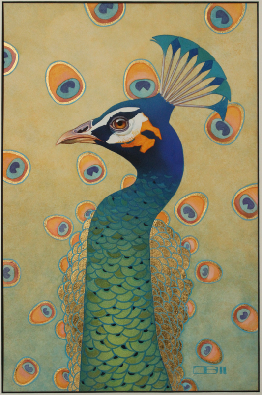 Green Peacock
