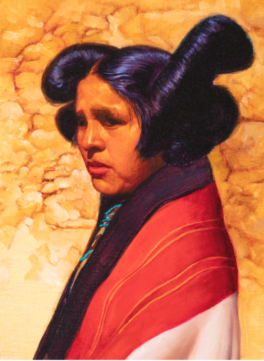 Hopi Maiden