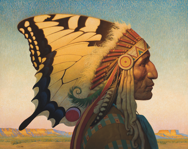 Native American Nouveau