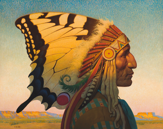 Native American Nouveau