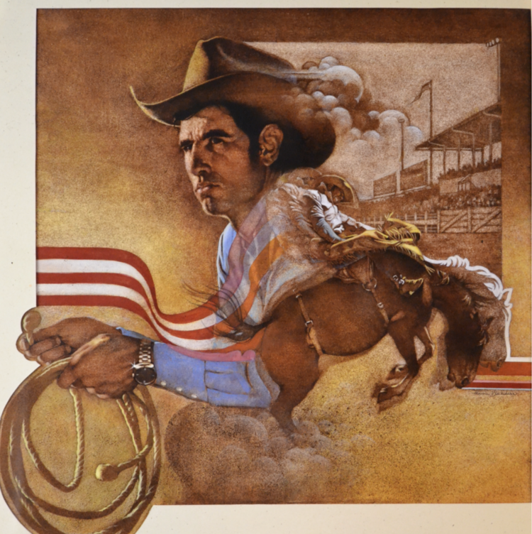 Rodeo Cowboy