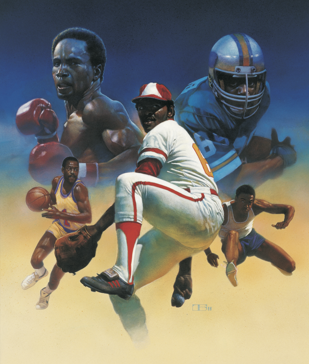 Sports by Thomas Blackshear II