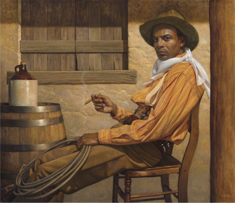 Texas Chillin by Thomas Blackshear II