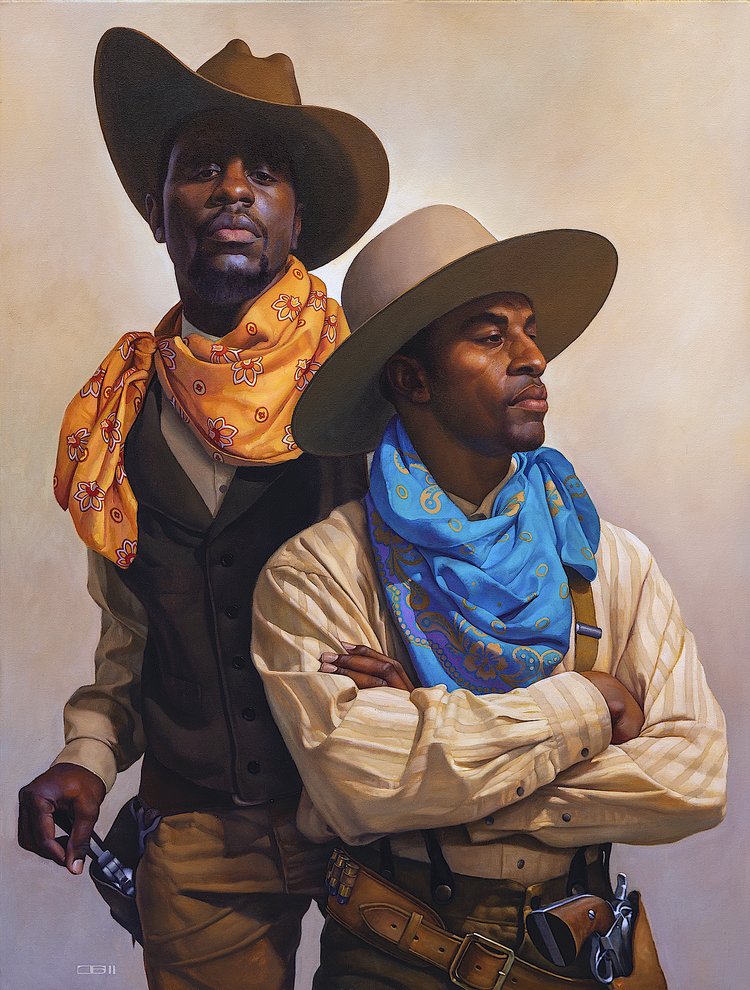 Two Americans of the Old West