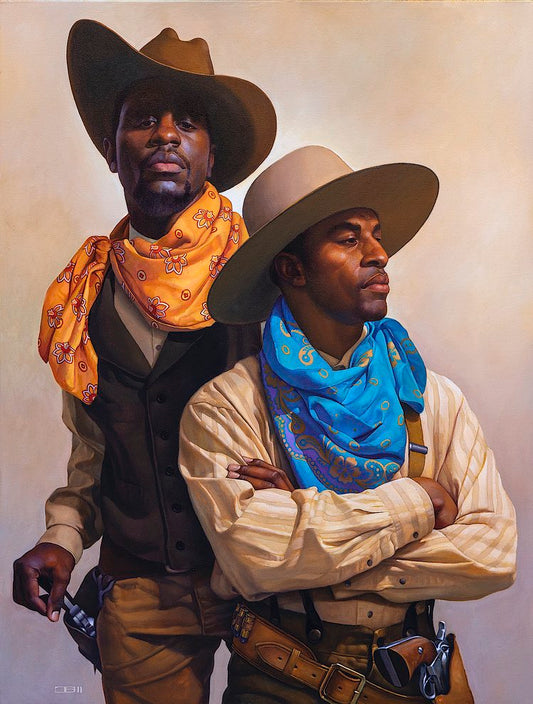 Two Americans of the Old West