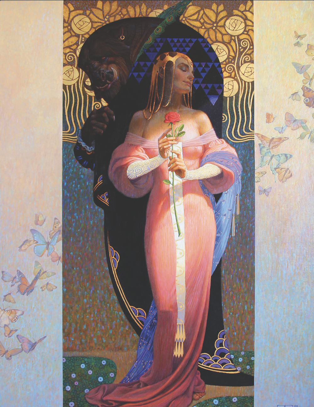 Beauty and The Beast by Thomas Blackshear II