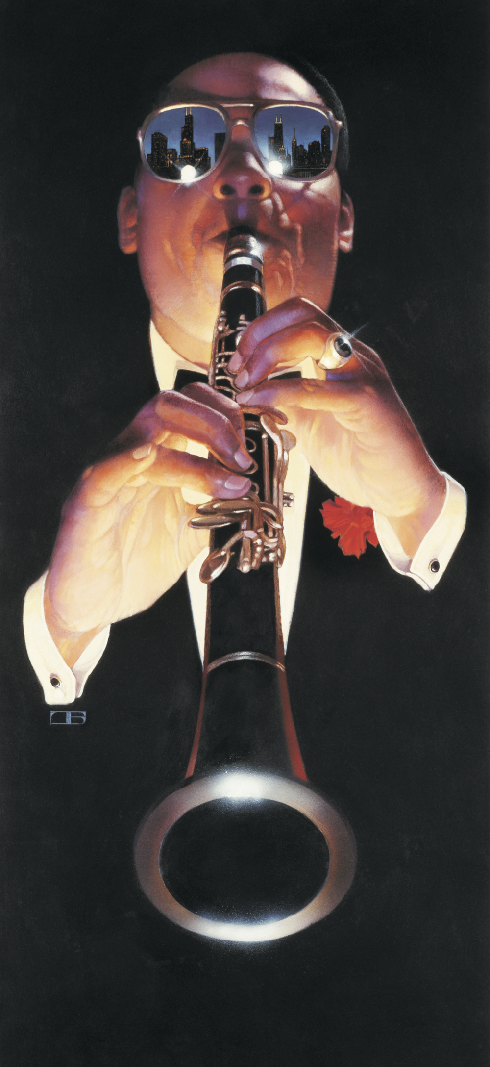 Chicago Jazz by Thomas Blackshear II