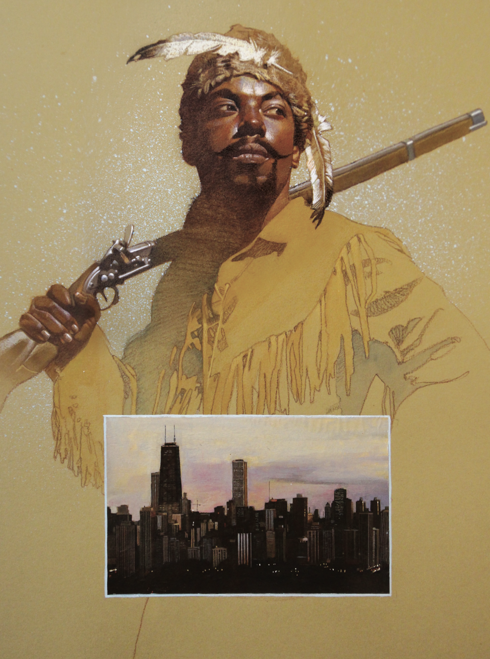 Jean Baptiste Point Du Sable by Thomas Blackshear II
