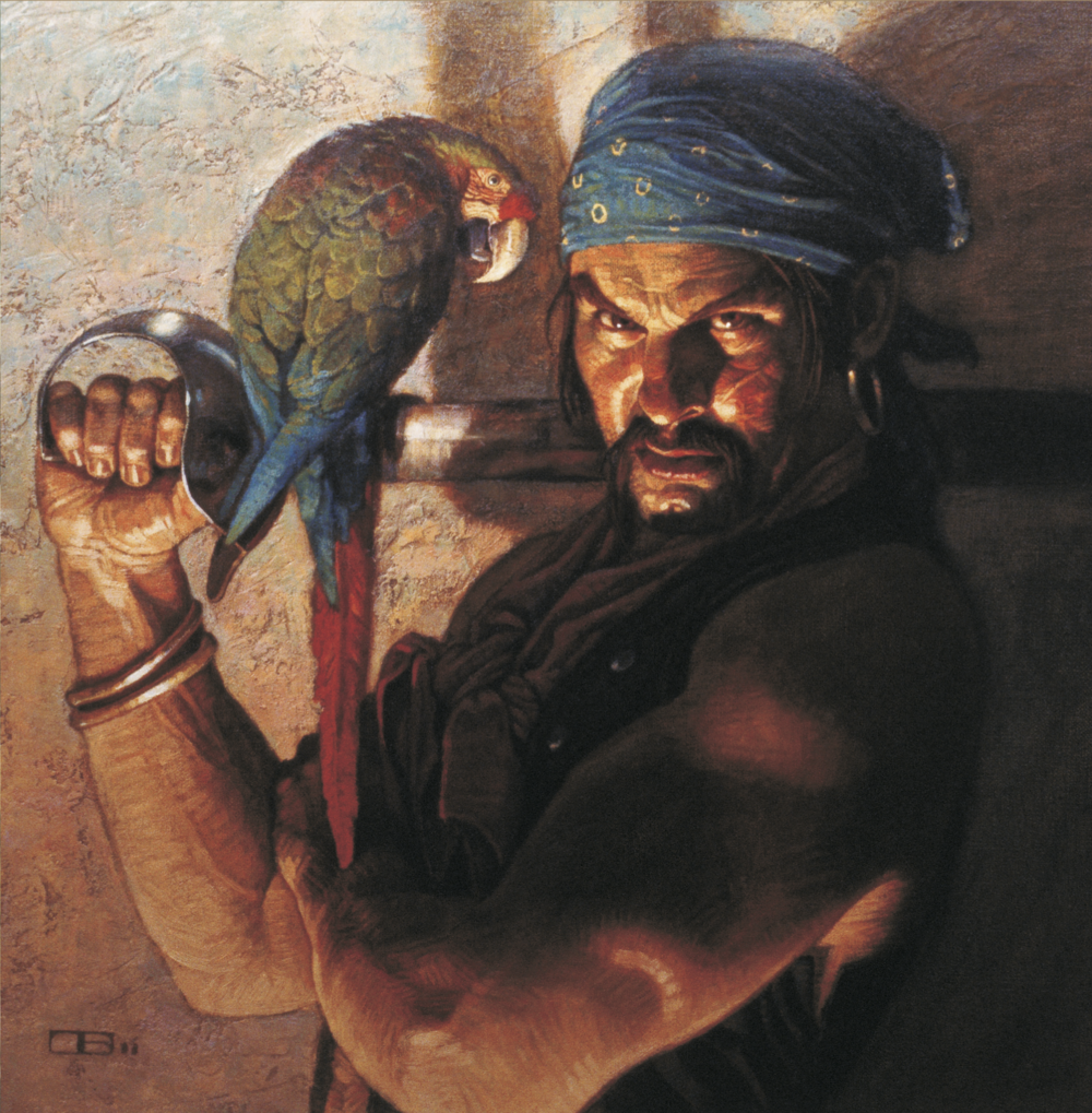 The Pirate by Thomas Blackshear II