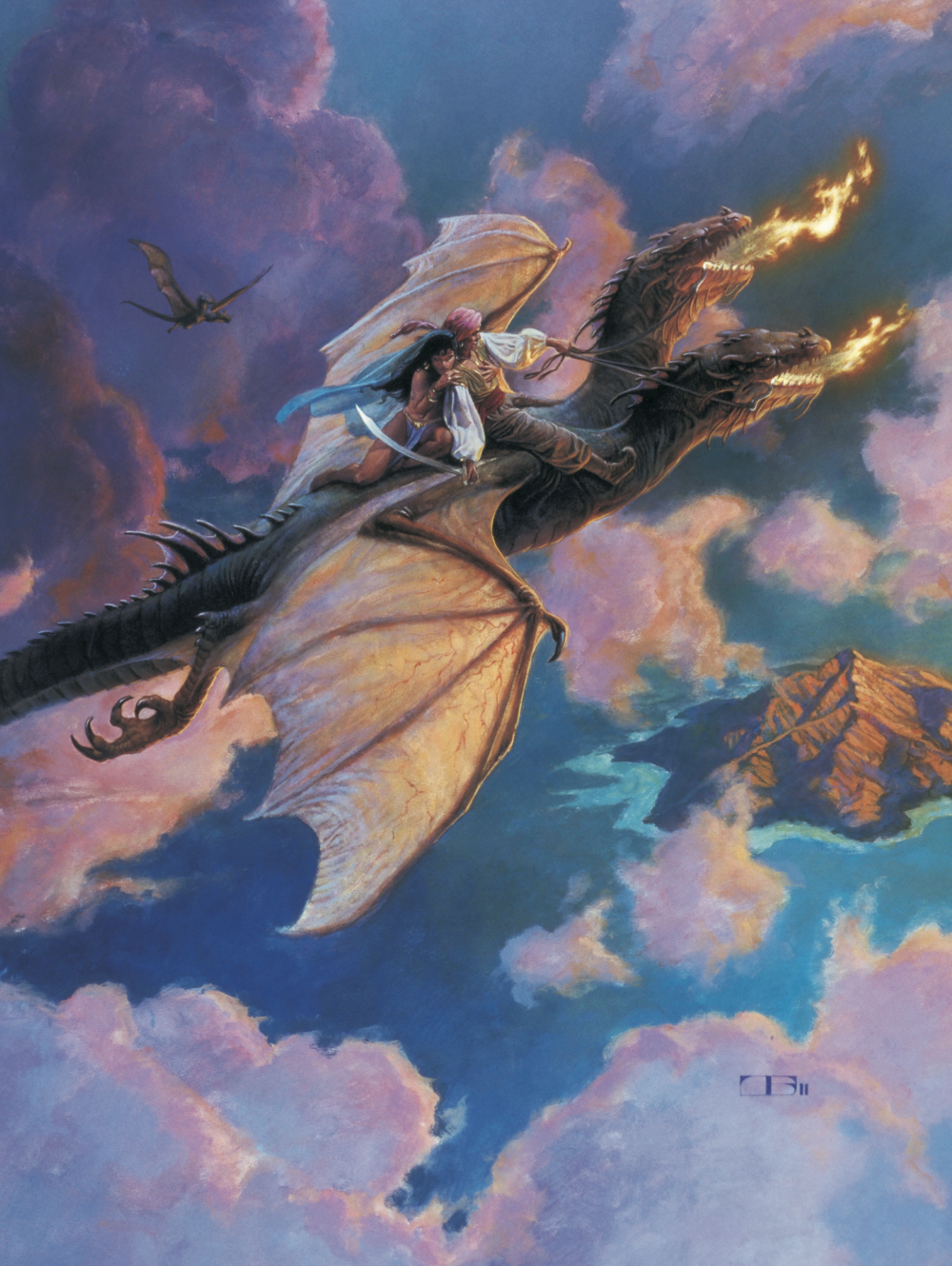 Two Headed Dragon by Thomas Blackshear II